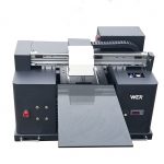 ए 3 डीटीजी डिजिटल इंकजेट टी-शर्ट प्रिंटर थेट कपडे परिधान टी शर्ट प्रिंटिंग मशीन WER-E1080T
