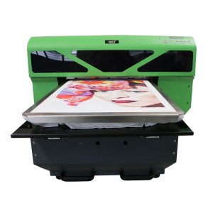 ए 2 आकार डीटीजी थेट परिधान प्रिंटर टी शर्ट प्रिंटिंग मशीन WER-D4880T