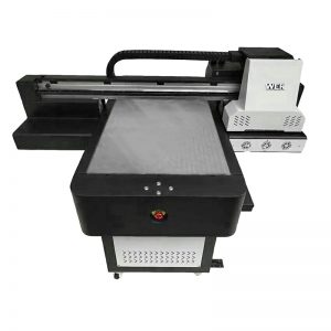 डिजिटल यूवी फ्लॅटबेड इंकजेट थेट टेक्सटाइल प्रिंटर टी शर्ट डीटीजी प्रिंटर WER-ED6090T