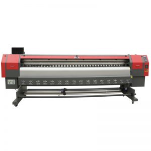 इको दिवाळखोर प्रिंटर प्लॉटर इको विलायक प्रिंटर मशीन बॅनर प्रिंटर मशीन WER-ES3202